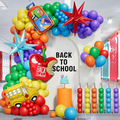 Back to School Balloon Garland Arch Kit by Wecepar