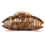 Camila Paris CP2604 French Hair Clip for Women Thick Hair for Long Curly Wavy Hair, Girls Hair Claw Clips Jaw, Durable Styling Big Claw Clip for Thick Hair, Strong Hold No Slip Grip, Made in France