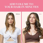 GOO GOO Clip in Hair Extensions Real Human Hair, Remy Human Hair Extensions Clip ins for Women, Natural Human Hair, 20inch 150g 7Pcs, 2/6/18 Balayage Brown to Dirty Blonde