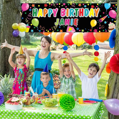 Tatuo Personalized Birthday Banner - Image 4