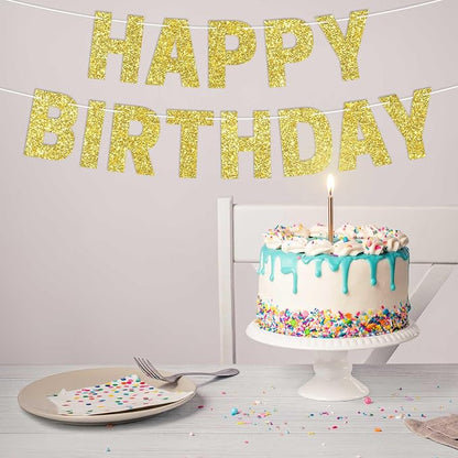 Pre-Strung Happy Birthday Banner - Image 9