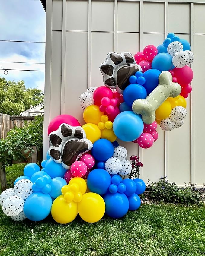 Dog Paw Latex Balloons - Image 3