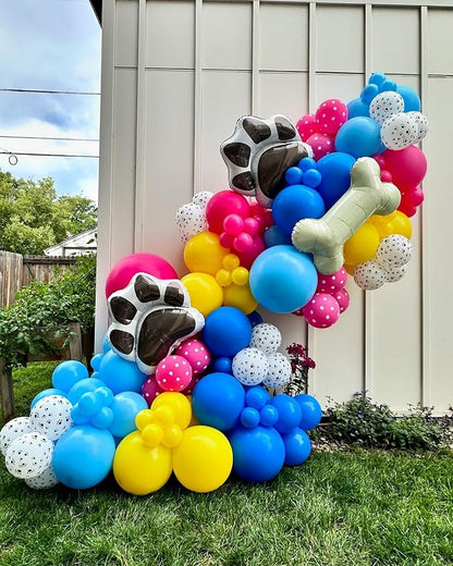 Dog Paw Latex Balloons - Image 3