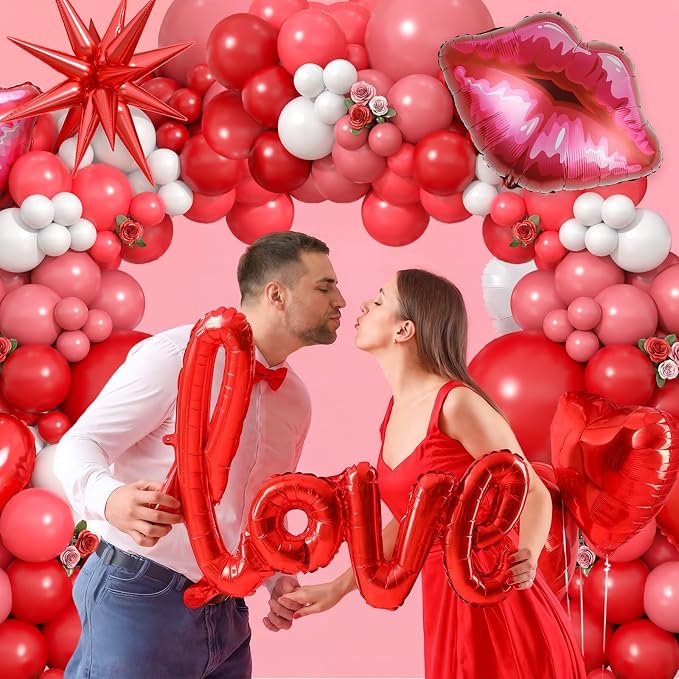 Valentines Balloons Arch Kit - Image 5