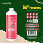 Locsanity Rosewater and Peppermint Daily Moisturizing Spray – Jumbo Size Hydrating Dreadlock Spray to Nourish the Scalp and Protect Hair From Oil and Buildup (32oz)