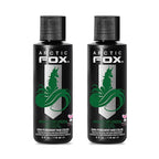 Arctic Fox Semi-Permanent Hair Dye, Vegan & Cruelty-Free, Ammonia-Free, Conditioning, Vibrant Phantom Green, Long Lasting Color, For All Hair Types, 4 Fl Oz (Pack of 2)