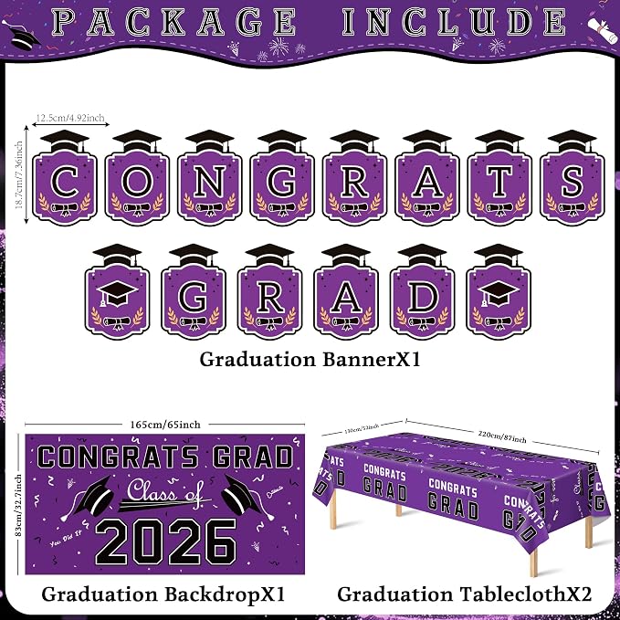 Graduation Decorations 2026 2027 - Image 2