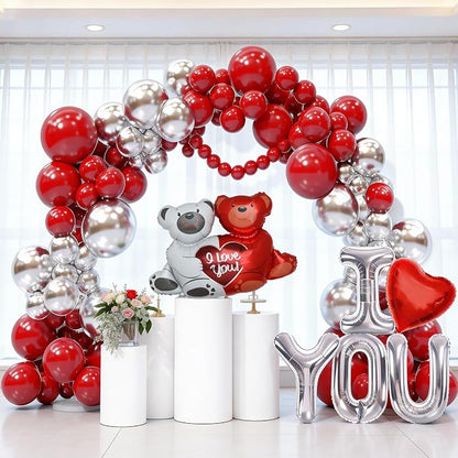 Valentines Day Balloon Arch Kit by ESAG