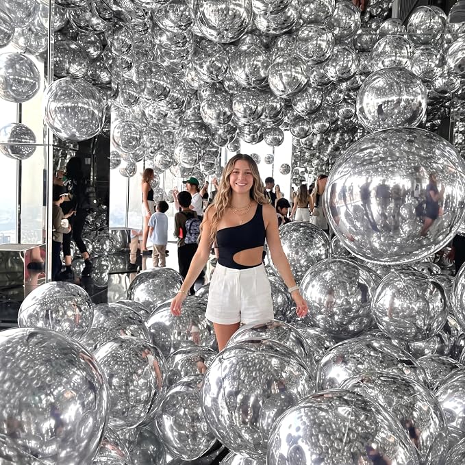 24 Pcs Giant Metallic Party Balloons, Birthday Wedding Bridal Shower Party - Image 5