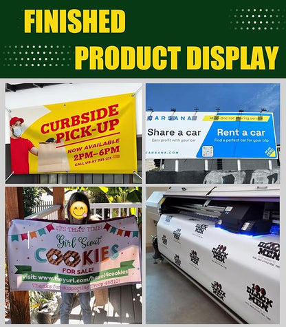 Custom Banner 8ft x 12ft Custom Vinyl Banner - Image 2