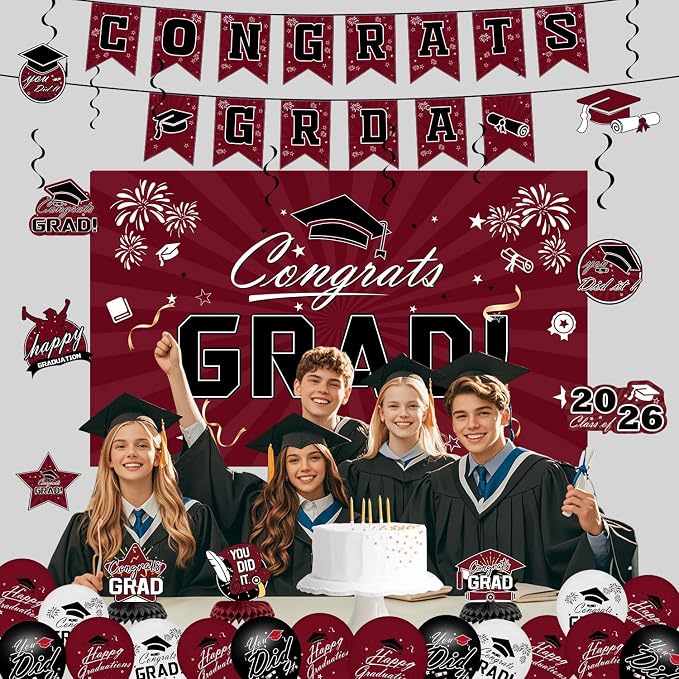 Graduation Decorations 2026 Set - Image 5