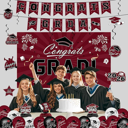 Graduation Decorations 2026 Set - Image 5