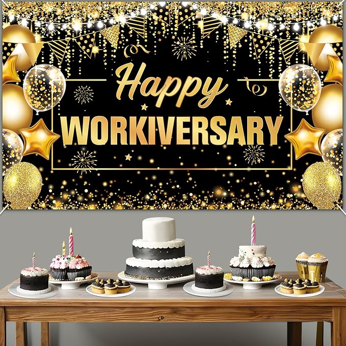 Happy Work Anniversary Decorations - Image 7