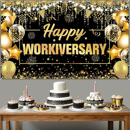 Happy Work Anniversary Decorations - Image 7