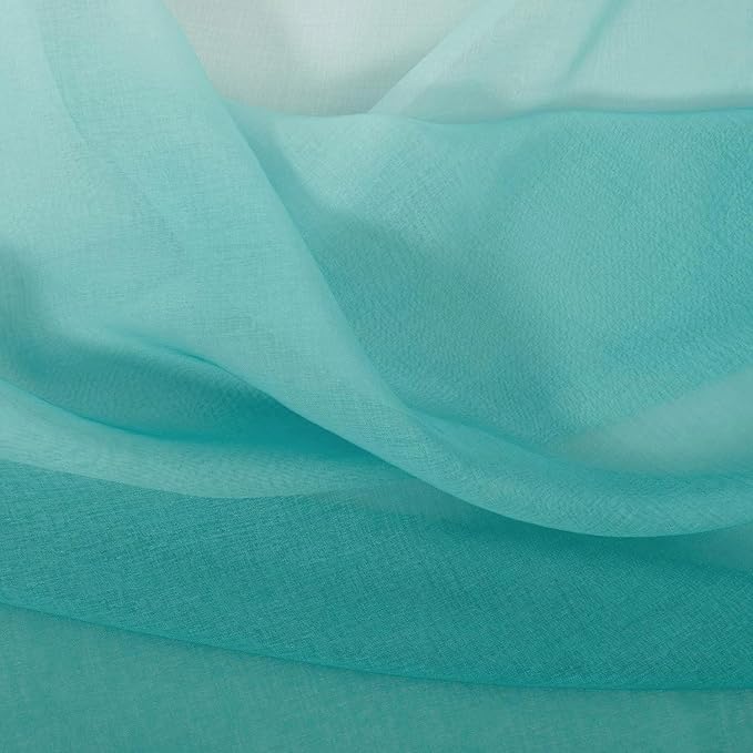 DWCN Ombre Short Sheer Curtains - Image 3