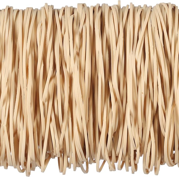 AIWOQI Rubber Bands 300Pcs 4.8in Long Stretchy Rubber Band - Image 6