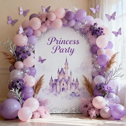 Patimate Light Purple Balloons 100pcs 12 Inch Pastel Purple Latex Balloons | - Image 2