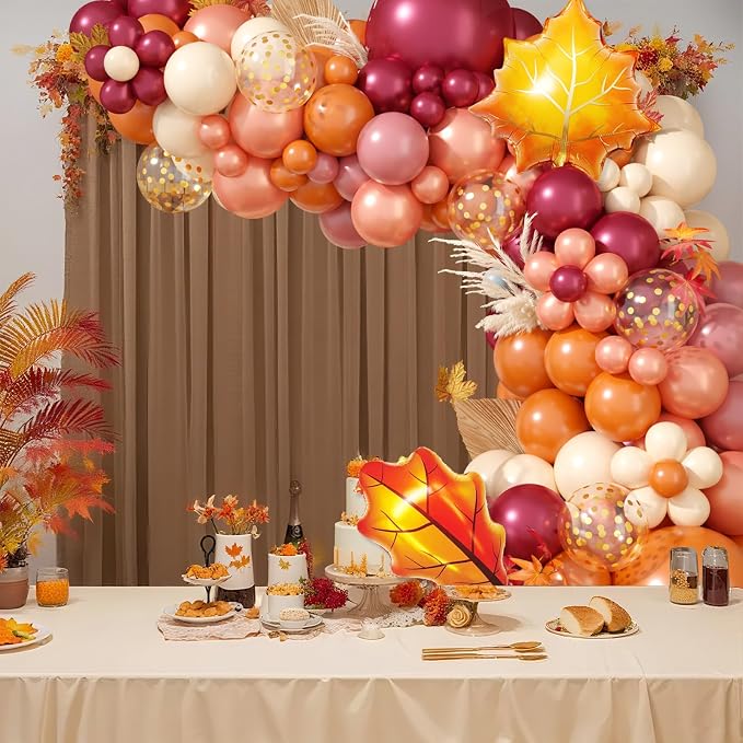 Fall Balloon Garland Arch Kit - Image 6