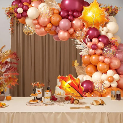 Fall Balloon Garland Arch Kit - Image 6