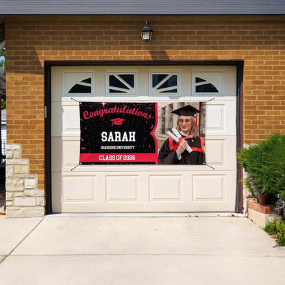 Graduation Banner, Personalized Image And Text - Image 8
