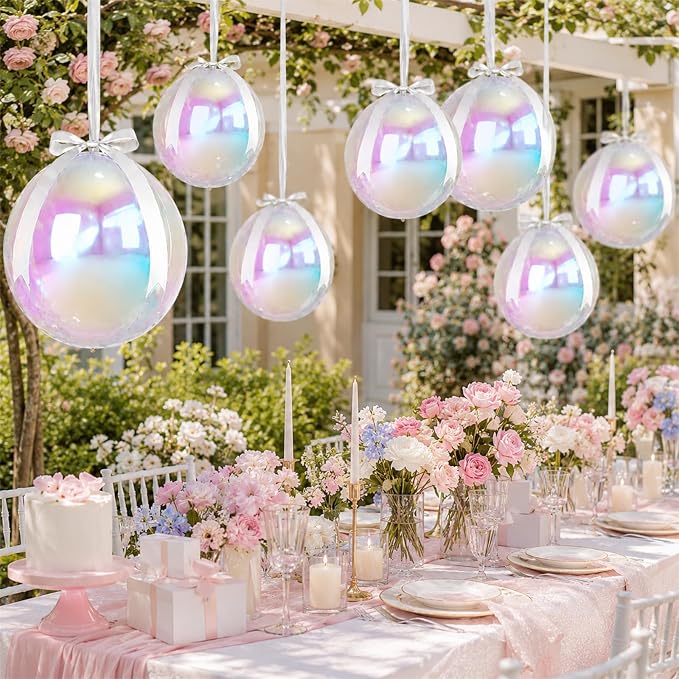 Iridescent Round Foil Balloons - Image 5