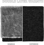 3 Pack Winter Neck Warmer & Ski Mask for Men Women Thermal Warm Fleece Face Mask Neck Gaiter Scarf Gift