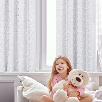 Deconovo Room Darkening Curtains, Thermal Window Panels, 2 Panels, - Image 5
