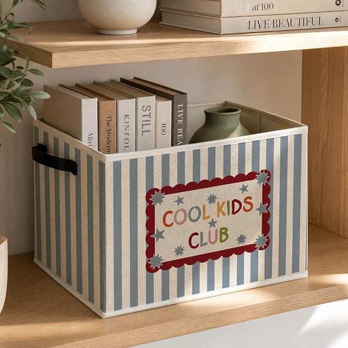 Kids Playroom Foldable Storage Bins Box - Image 3