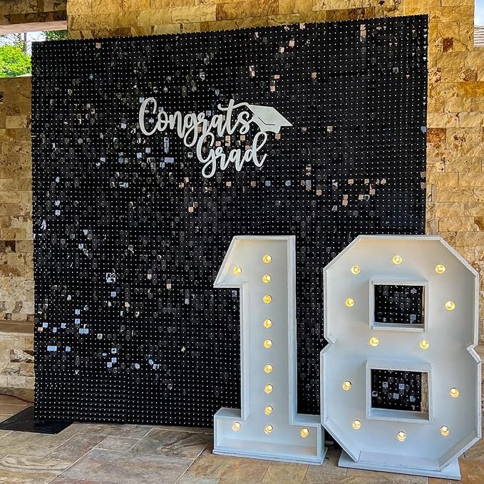 COKAOBE LiteGrid Series Shimmer Wall Backdrop - Image 9