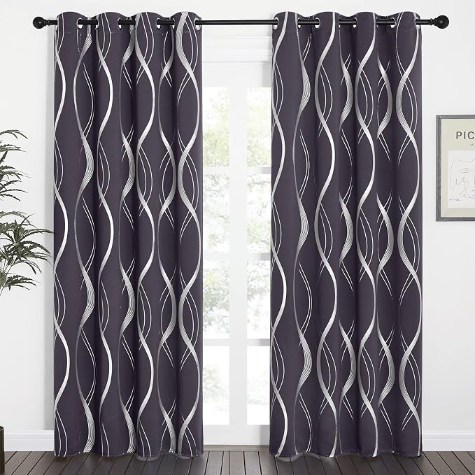 NICETOWN Blackout Curtains Panels - Image 2