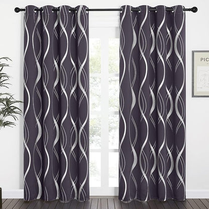 NICETOWN Blackout Curtains Panels - Image 2
