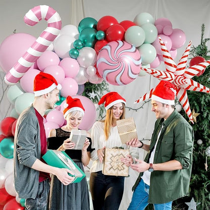 Christmas Balloon Arch - Image 7