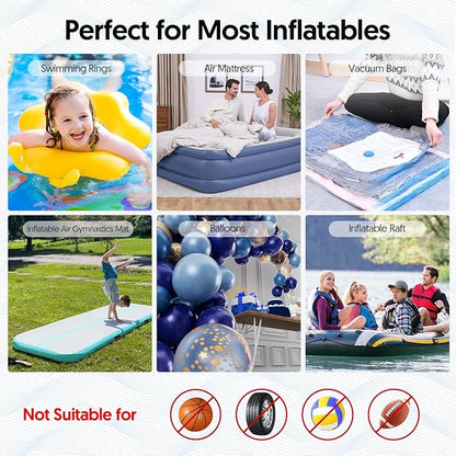 MAACOULD Electric Air Pump for Inflatables: Air Mattress Pump for Balloons Pool - Image 3