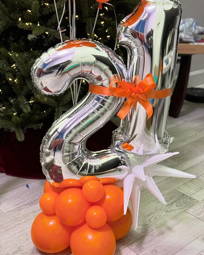 Sliver 50 Balloon - Image 3