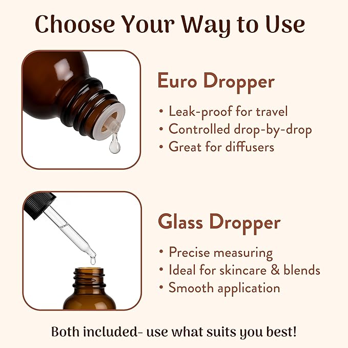 Frankincense Essential Oil – Pure and Natural Boswellia Oil for Diffusers, Skin Care, Hair and Scalp Blends, Massage, Soap and Candle Making, DIY and Home Fragrance – with Glass Dropper, 1 Fl.Oz