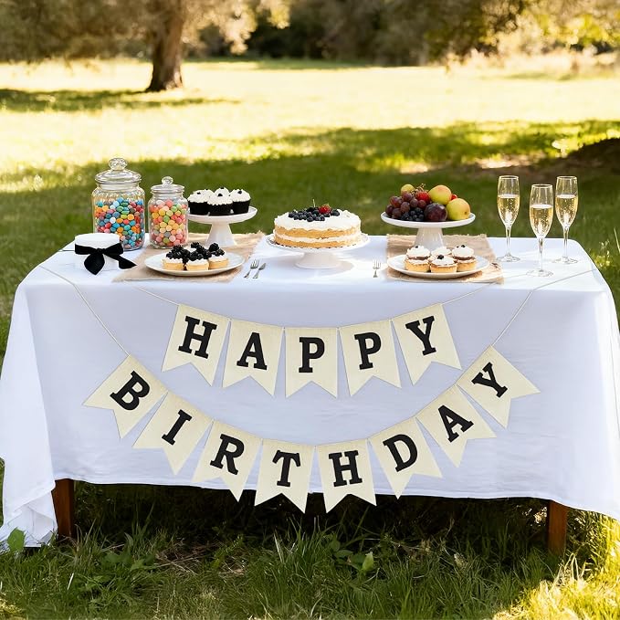 Anwyll Happy Birthday Banner - Image 7