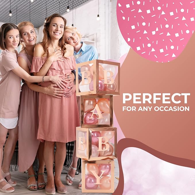 44-Piece Baby Shower Decor Kit - Image 3