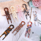 8 Pcs French Hair Pins for Women French Hair Clips Elegant Design Accessories Suitable for Christmas Valentines Wedding Birthday Thanksgiving Hairpin Gifts (Set A)