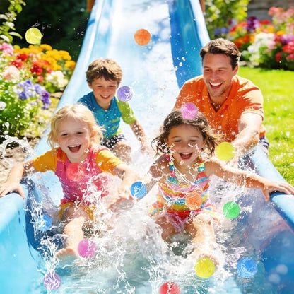 70 Pcs Reusable Water Balls - Image 5