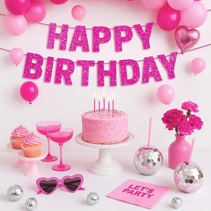 Pre-Strung Happy Birthday Banner - Image 6