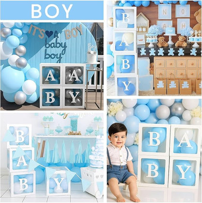 VGOODALL Baby Boxes with Letters - Image 3