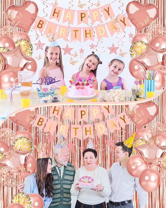 Happy Birthday Party Decorations - Image 3