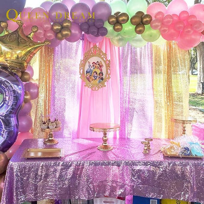 Sequin Backdrop Curtains Panels - Image 2
