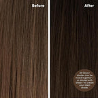 dpHUE Gloss+, Cool Medium Brown - 6.5 oz (8-12 Applications) - Semi-Permanent Hair Color & Conditioner - Lasts Up to Eight Washes - Paraben, SLS & SLES Sulfate Free - Vegan, Leaping Bunny Certified