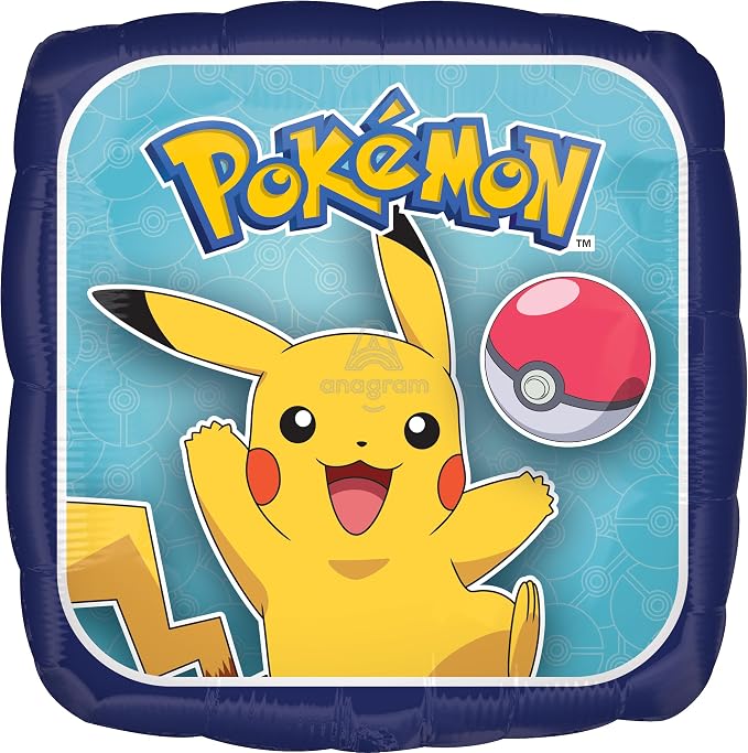 Anagram Pokémon Foil Balloon Bouquet 5 Piece Set – Perfect - Image 3