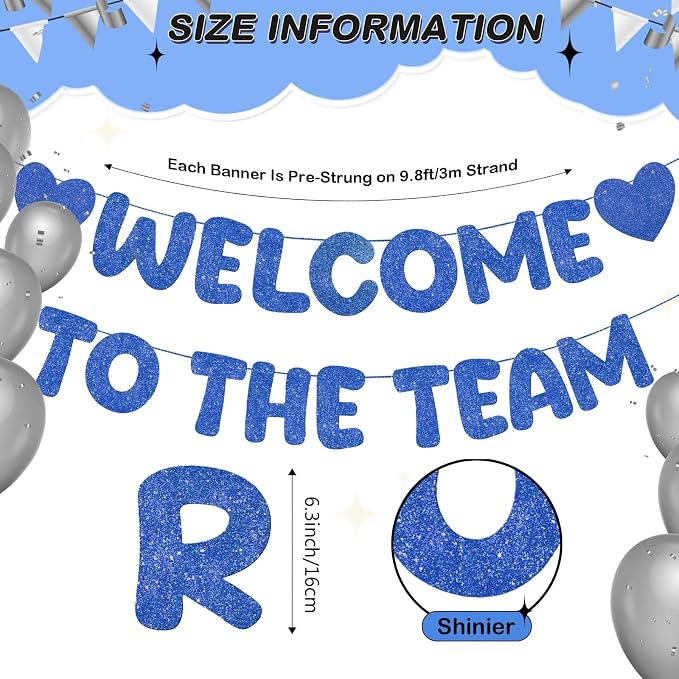Fulmoon Pre Strung Welcome to The Team Banner - Image 2
