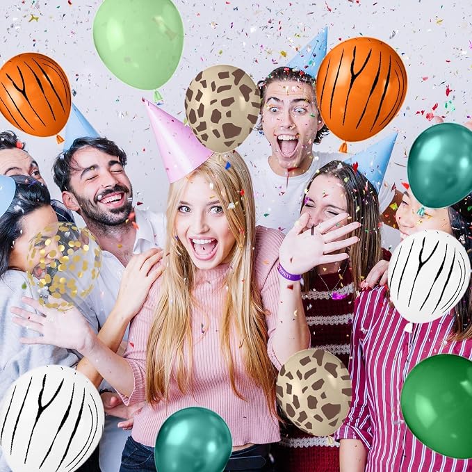 Jungle Safari Balloons, for Jungle Theme Party Decorations - Image 7