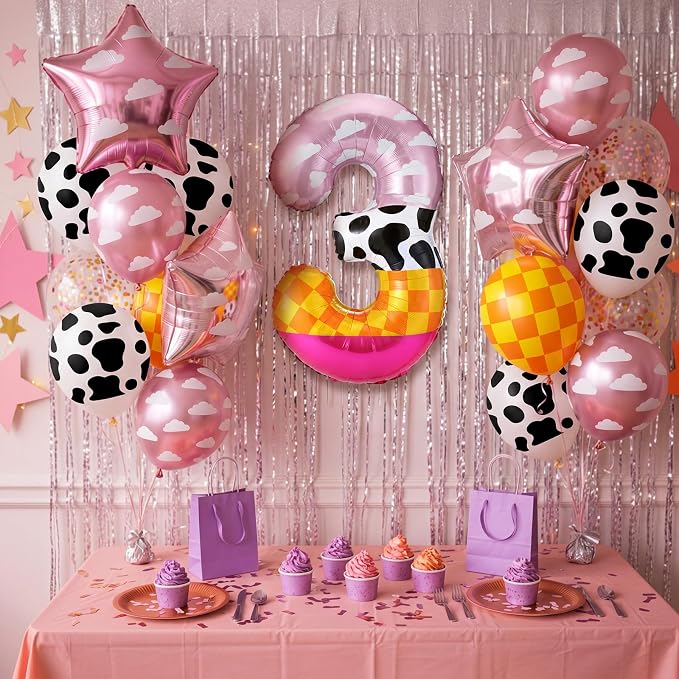 40 Inches Number 3 Balloon - Image 3