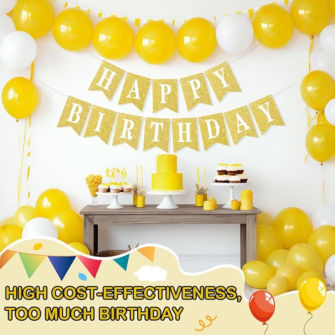 Mooliwe 171 Pcs DIY Custom Banner Kit Make Your Own Customizable Sign - Image 5