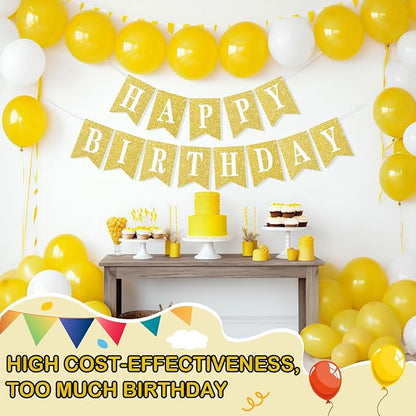 Mooliwe 171 Pcs DIY Custom Banner Kit Make Your Own Customizable Sign - Image 5